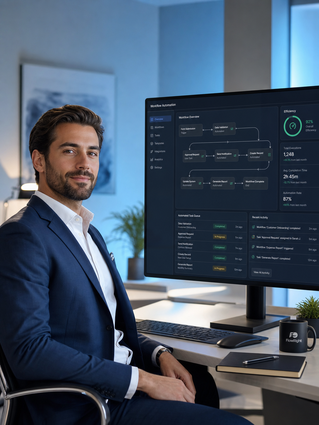 Business automation